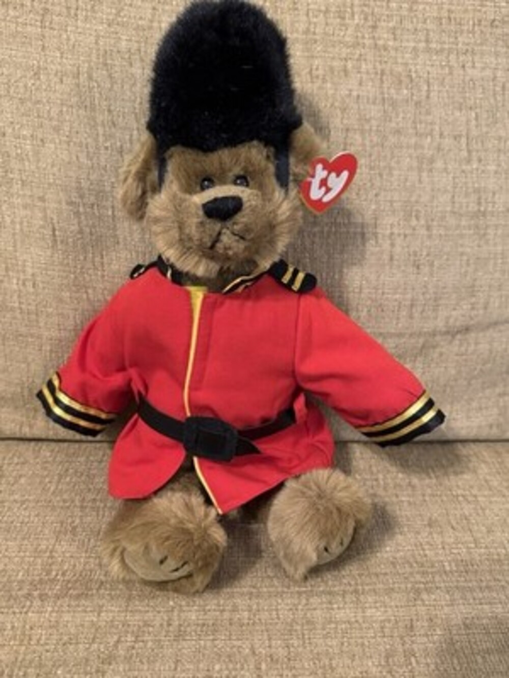 Ty Attic Treasures Collection Malcolm Bear Plush 1993 Vintage